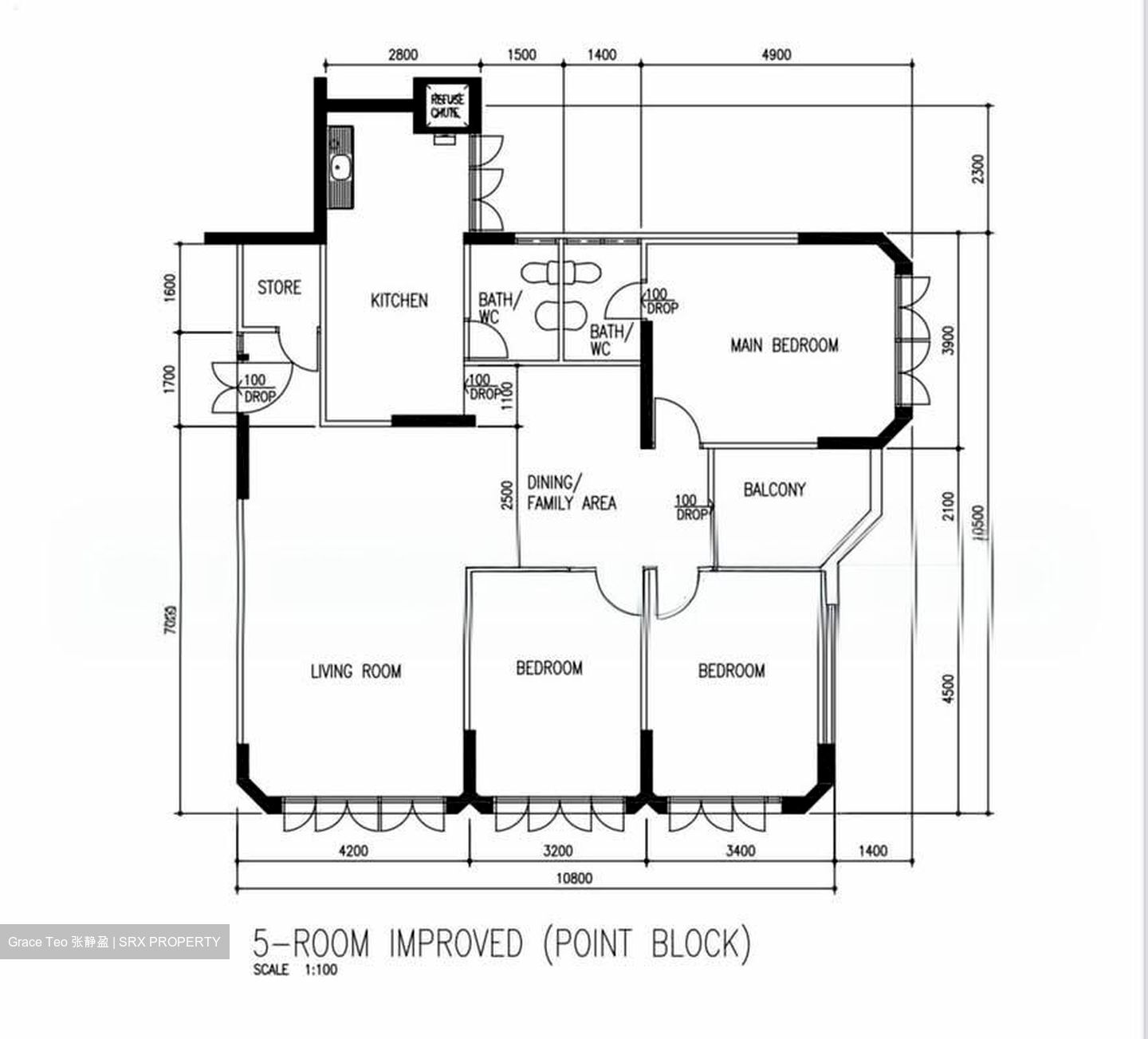 Blk 212 Jurong East Street 21 (Jurong East), HDB 5 Rooms #591569891